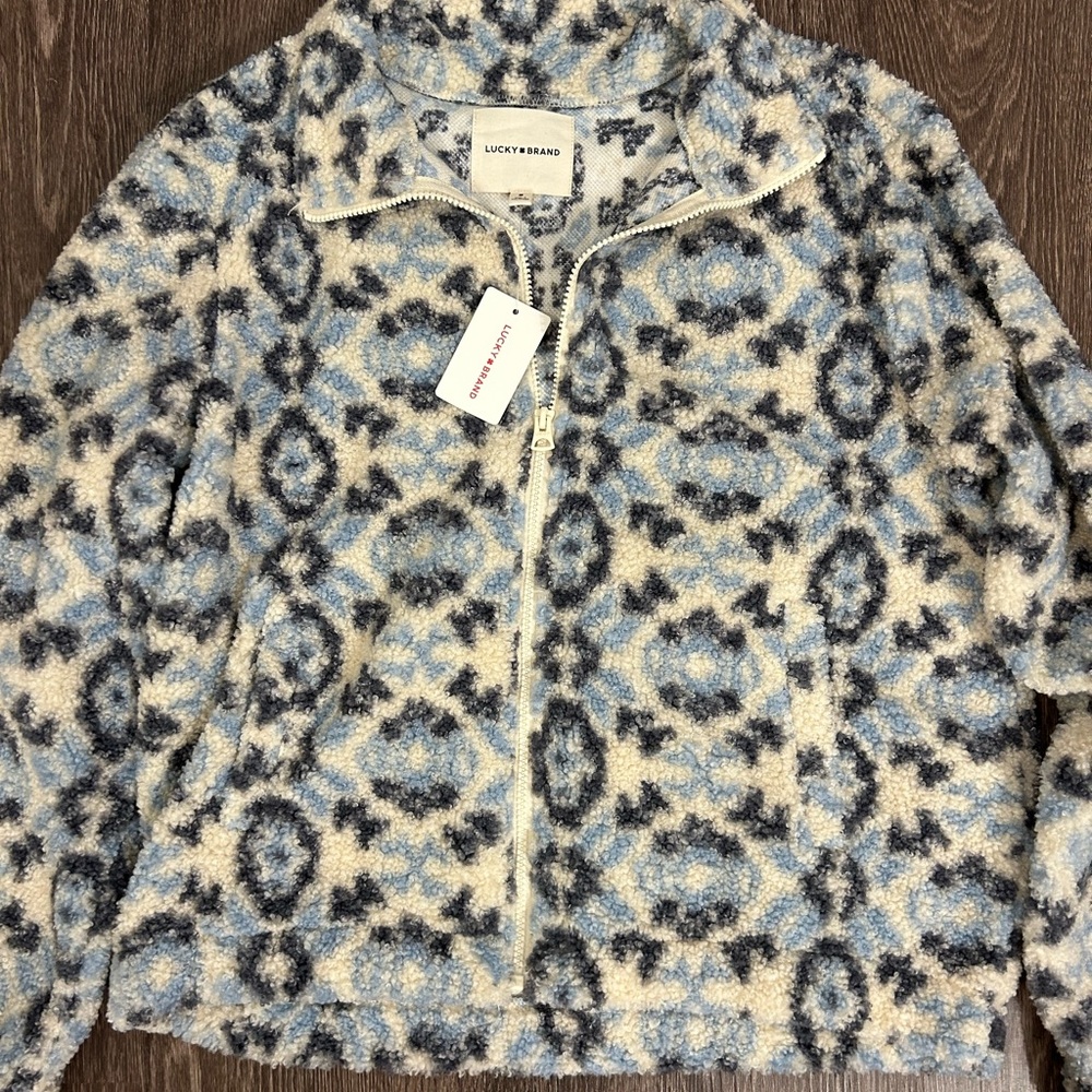 Lucky Brand Sherpa Jacket